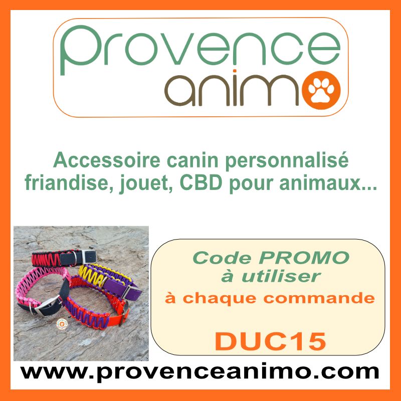 Du Rocher Des Ducs - Nouveau Partenariat avec Provence Animo !