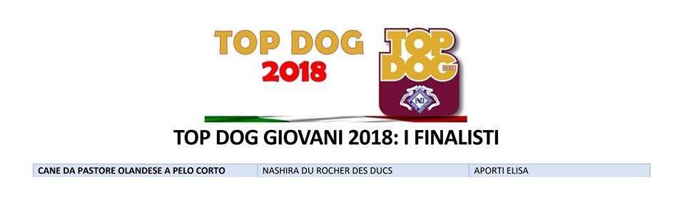 Du Rocher Des Ducs - TOP DOG ITALIE 2018